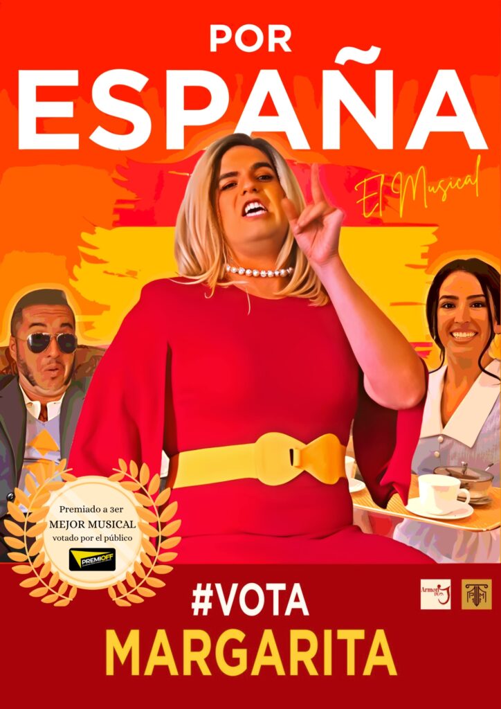 Musical original, venta de entradas Por España el musical.