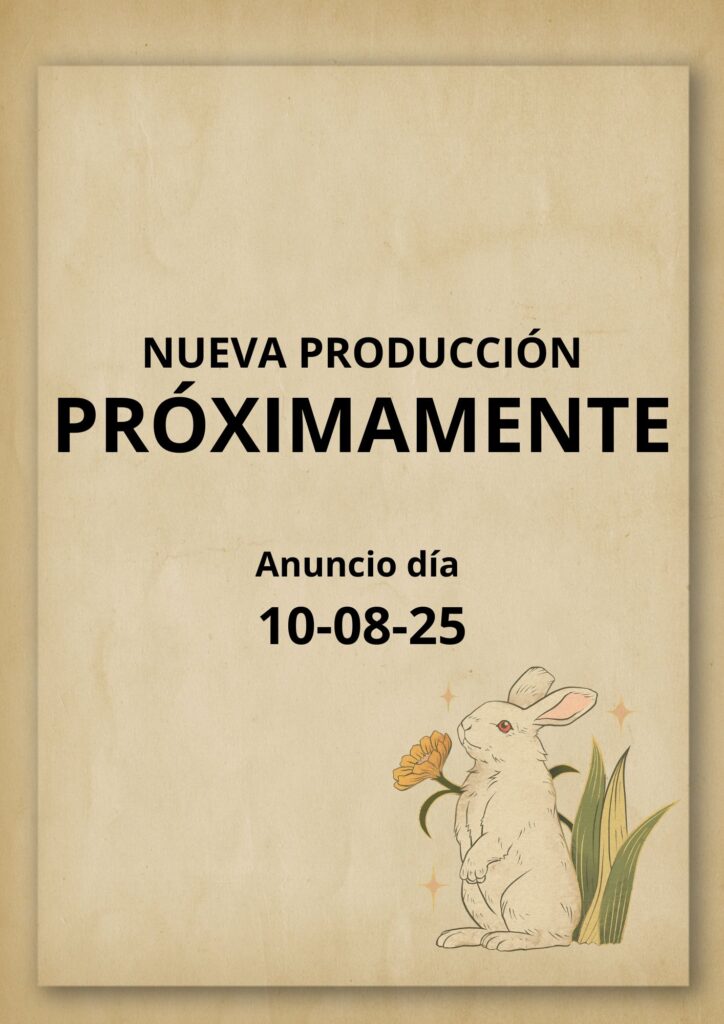PRÓXIMAS EVENTOS Y FUNCIONES DE PROSCENIUM