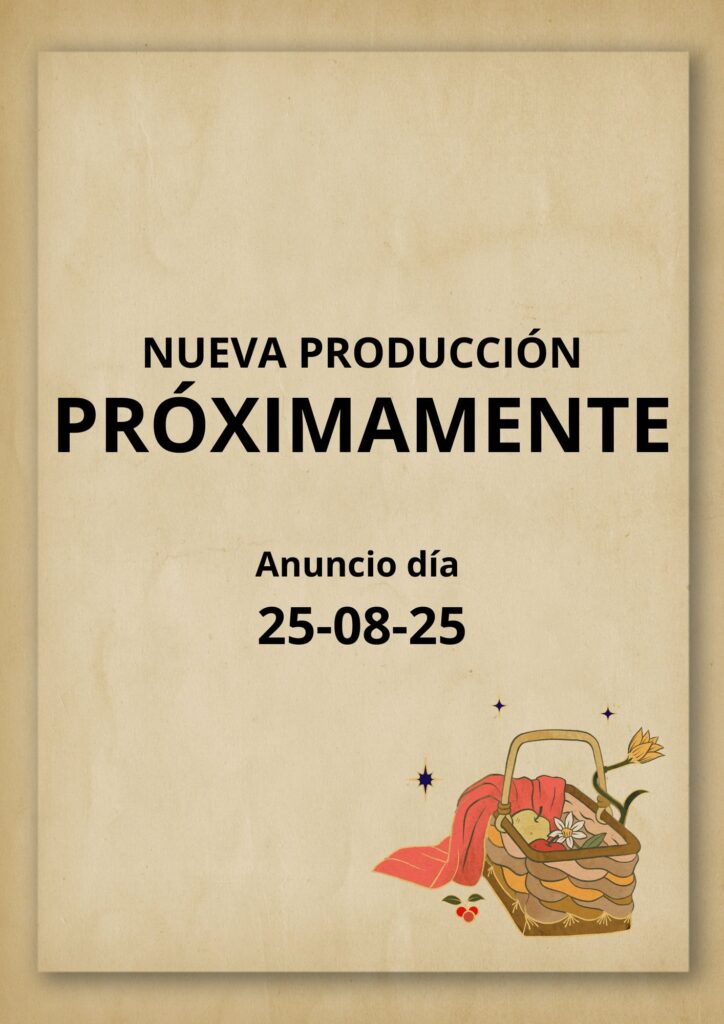 PRÓXIMAS EVENTOS Y FUNCIONES DE PROSCENIUM